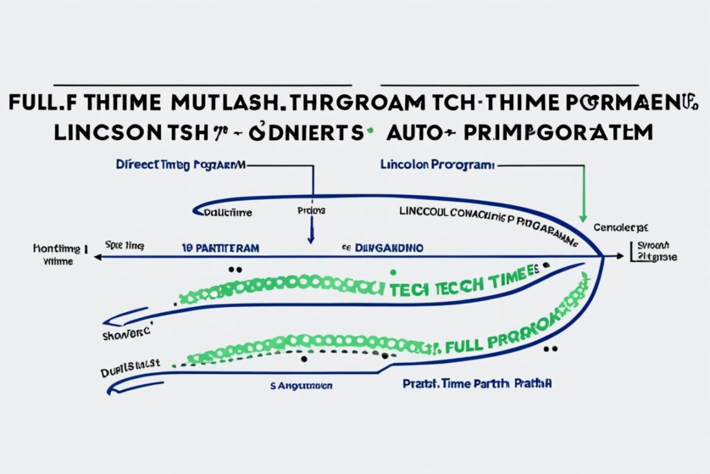 lincoln tech automotive program timeline
